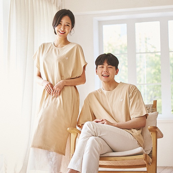 Bagel 短袖体恤 Unisex 21B03A/ Family Look, Family Photo Costume -